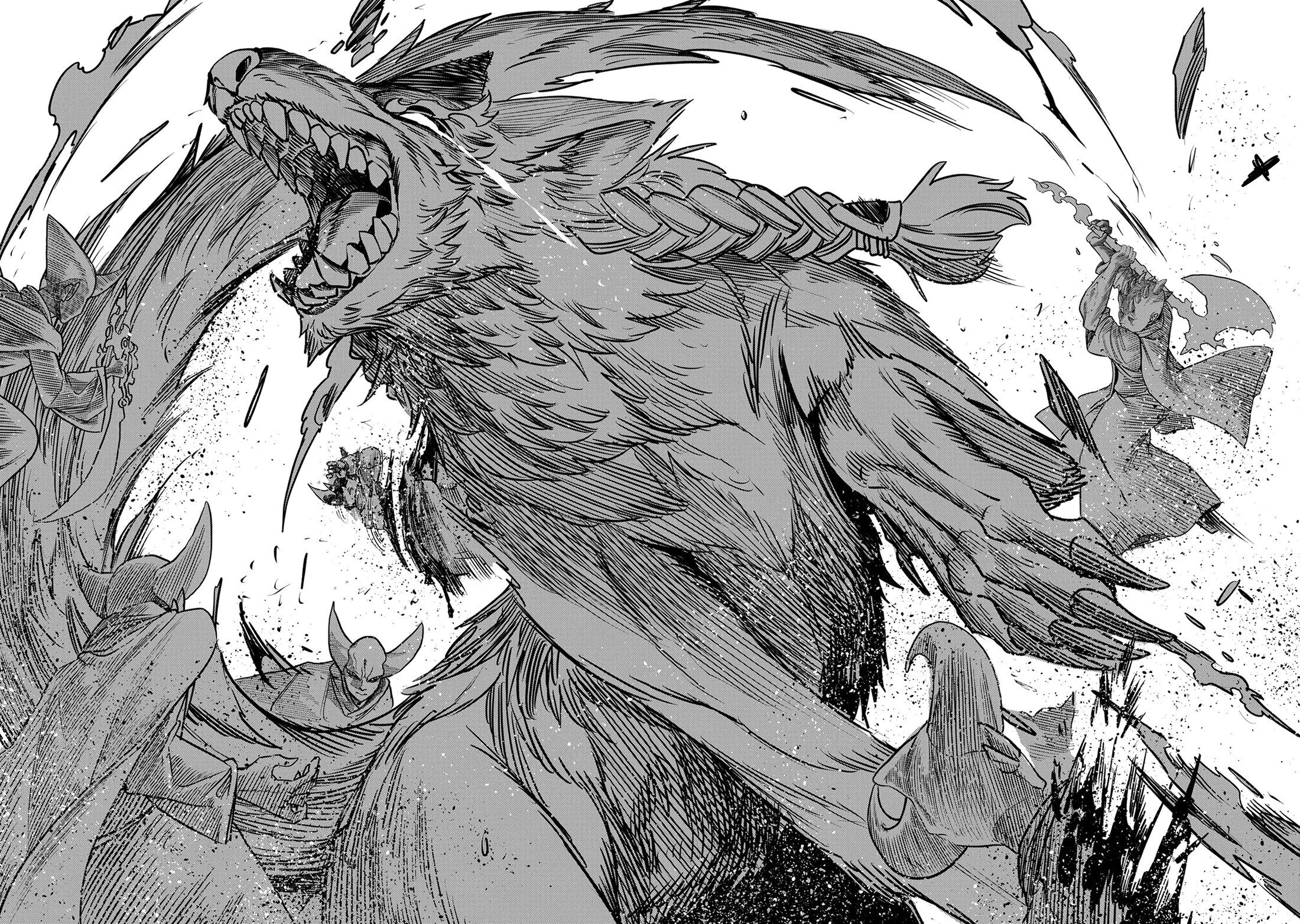 Манга Меня бросили сразу после реинкарнации, но в прошлой жизни я был великим мудрецом, поэтому заживу сполна - Глава 53 Страница 27