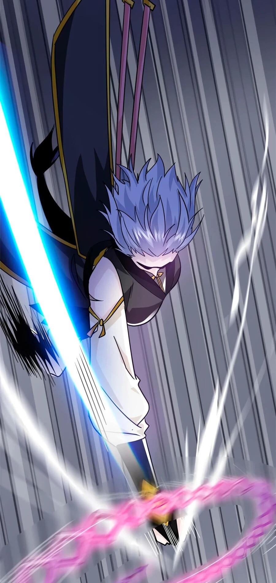 Манга Сильнейший из психиатрической больницы - Глава 350 Страница 7