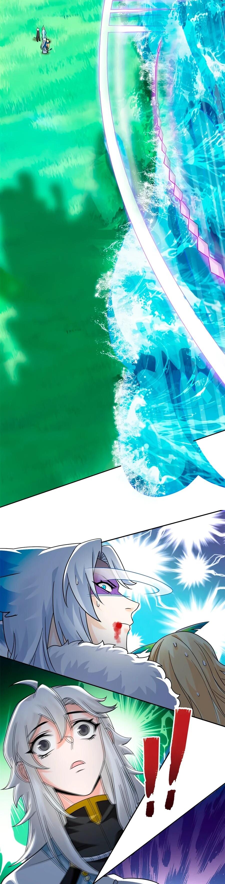 Манга Сильнейший из психиатрической больницы - Глава 348 Страница 34