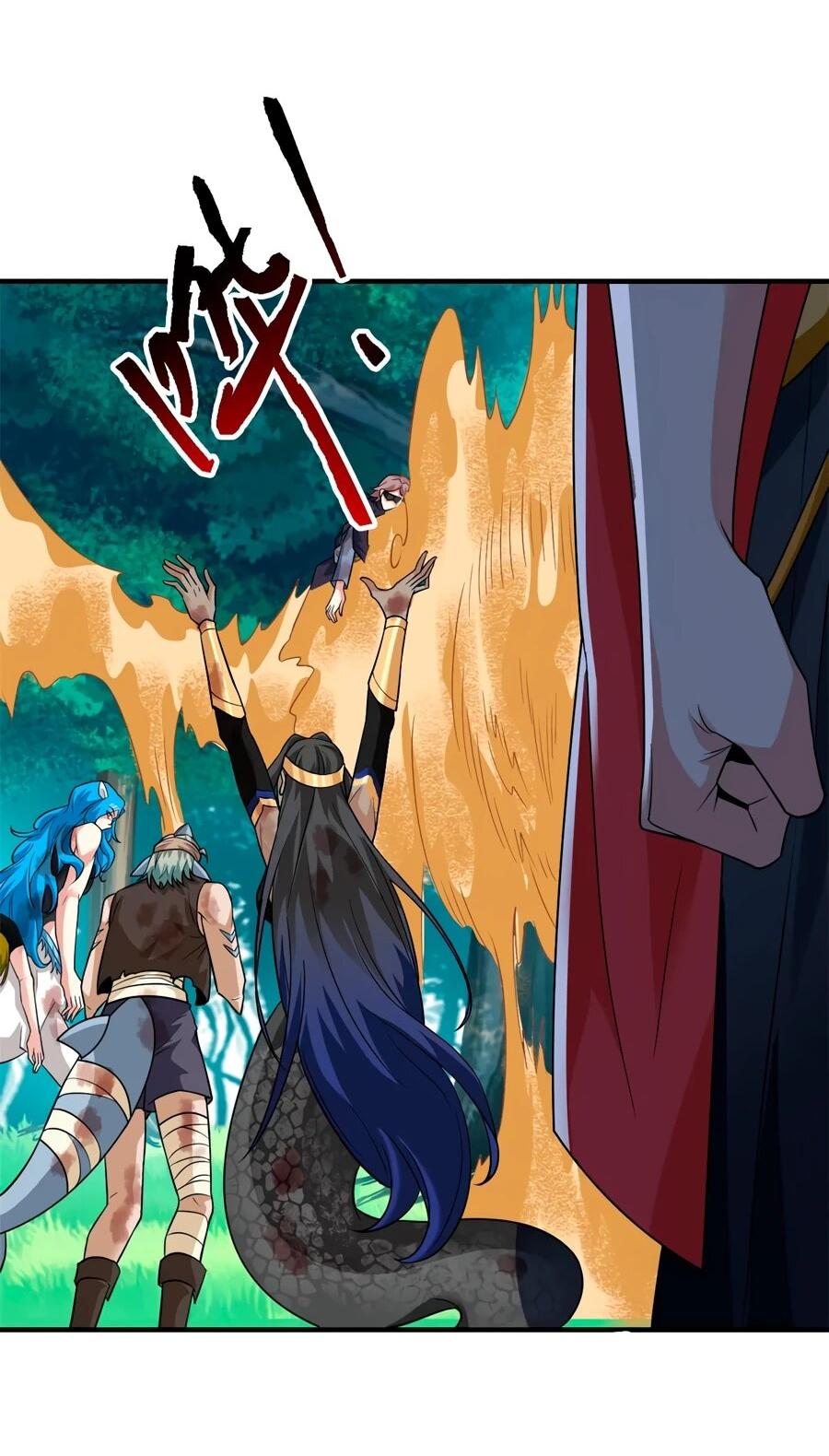 Манга Сильнейший из психиатрической больницы - Глава 343 Страница 27