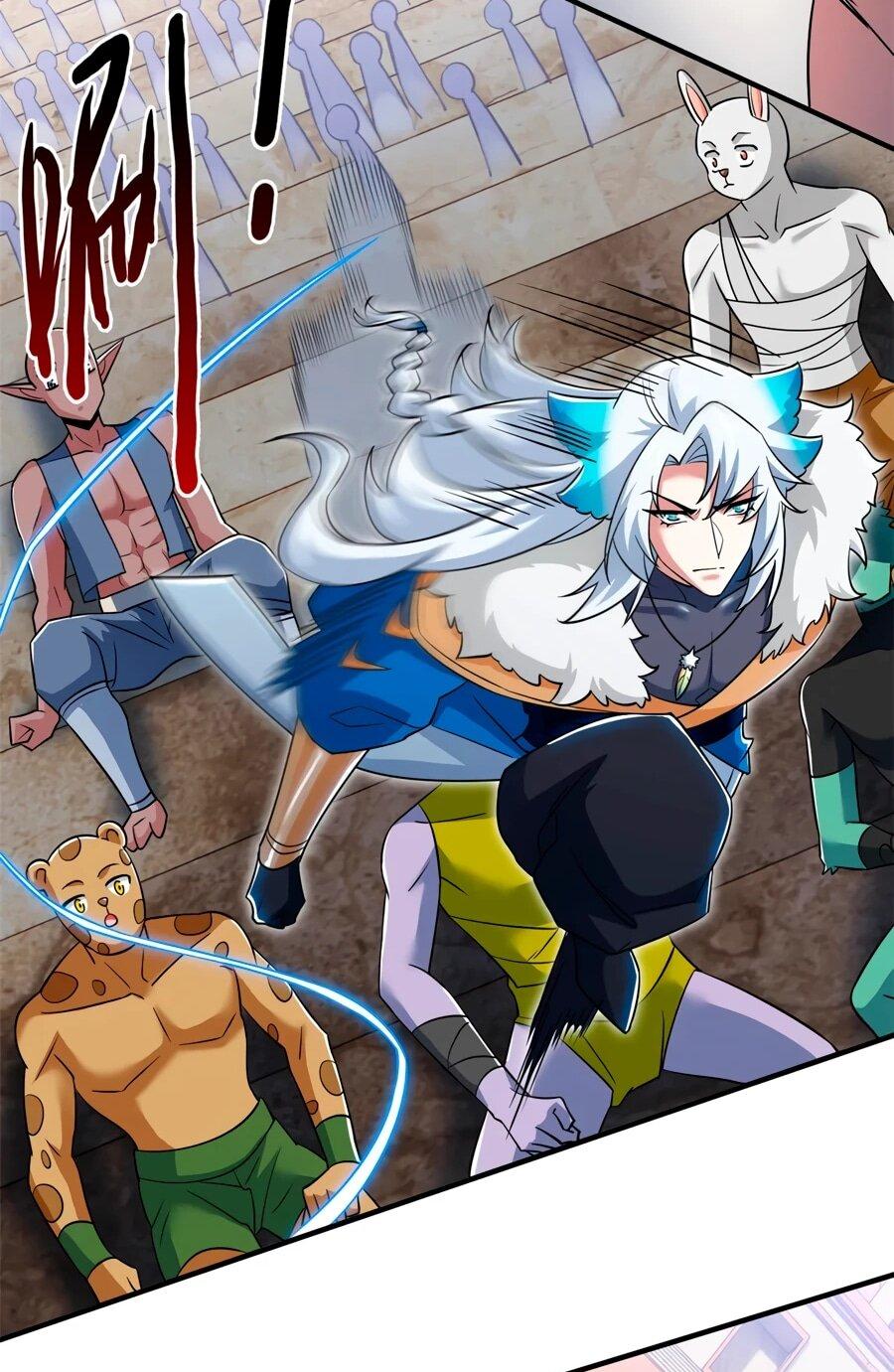 Манга Сильнейший из психиатрической больницы - Глава 341 Страница 35