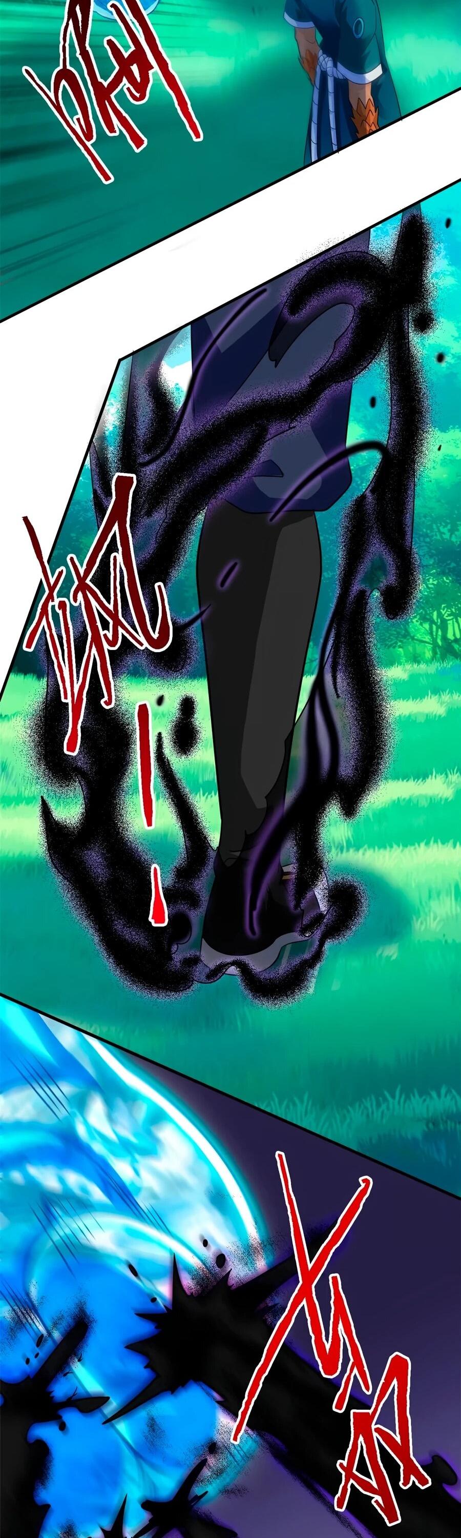 Манга Сильнейший из психиатрической больницы - Глава 337 Страница 22