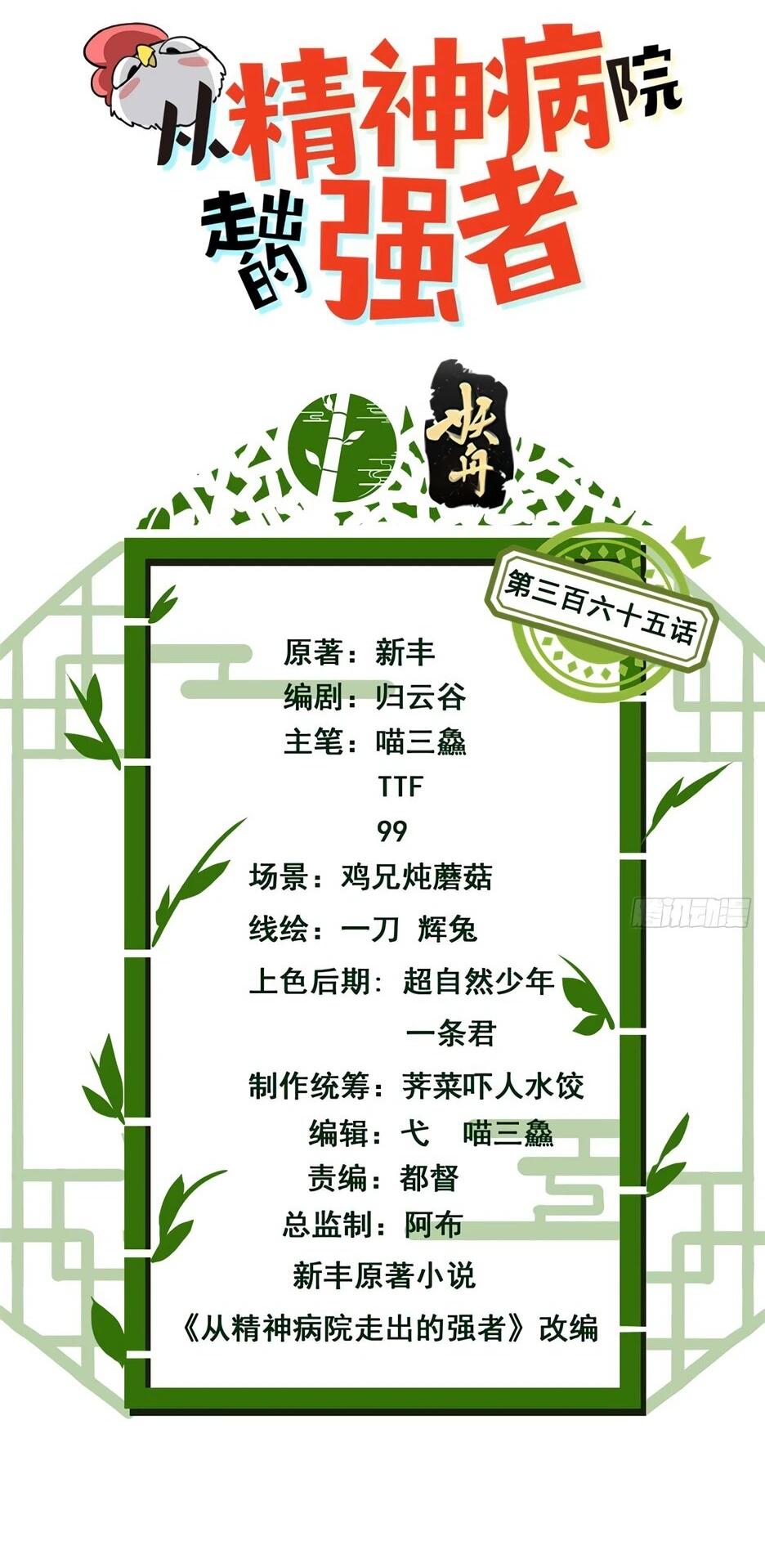 Манга Сильнейший из психиатрической больницы - Глава 365 Страница 2