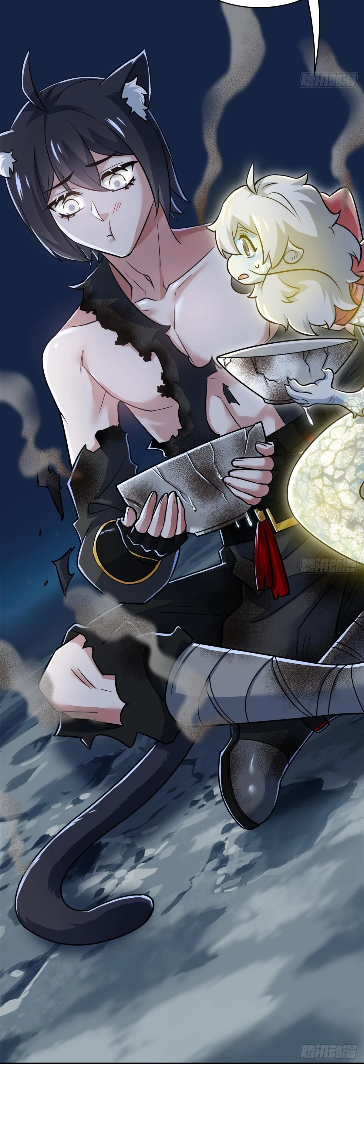 Манга Сильнейший из психиатрической больницы - Глава 323 Страница 28