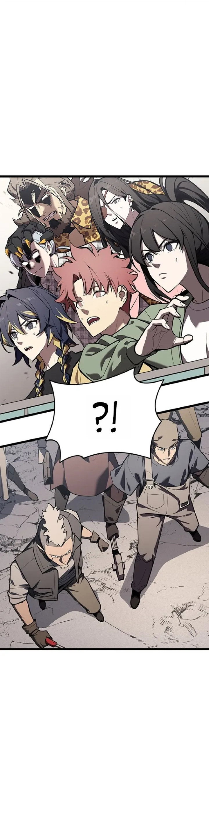 Манга Возвращение героя катастрофы - Глава 163 Страница 10