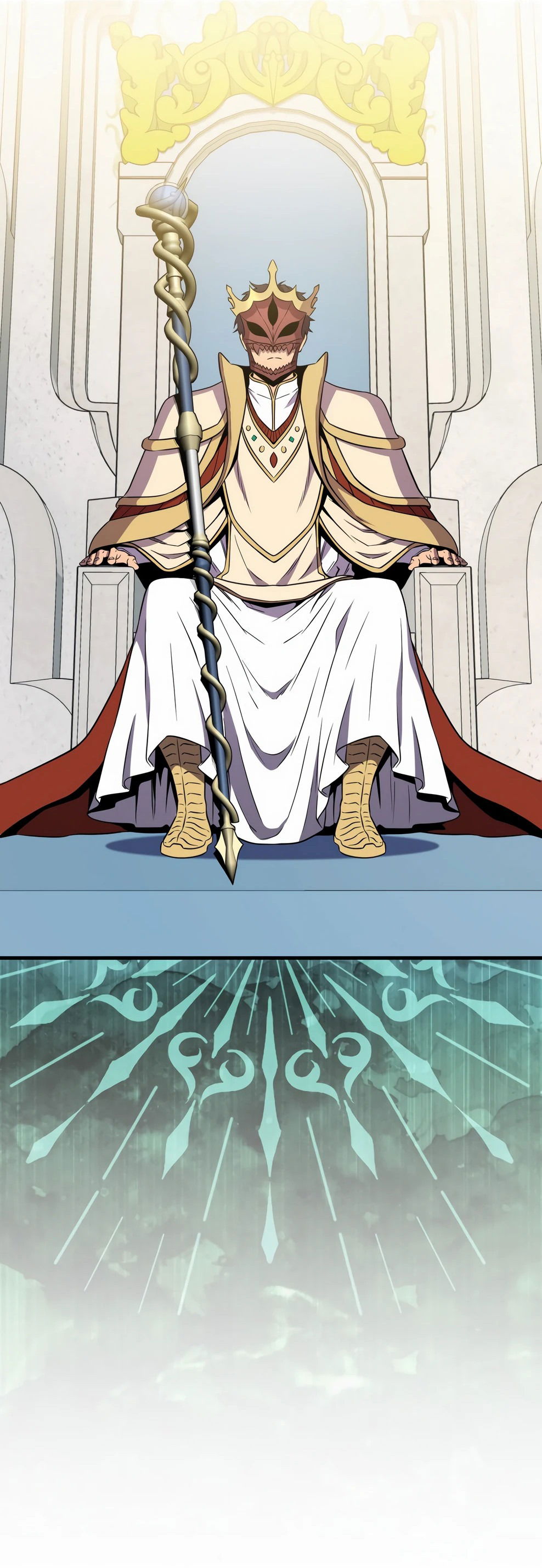 Манга Ранкер, который всё время спит - Глава 143 Страница 12