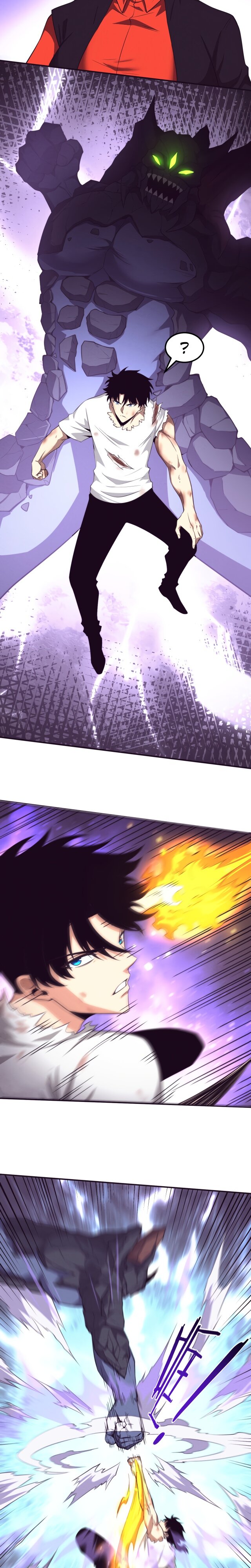 Манга Безумная эволюция - Глава 110 Страница 8