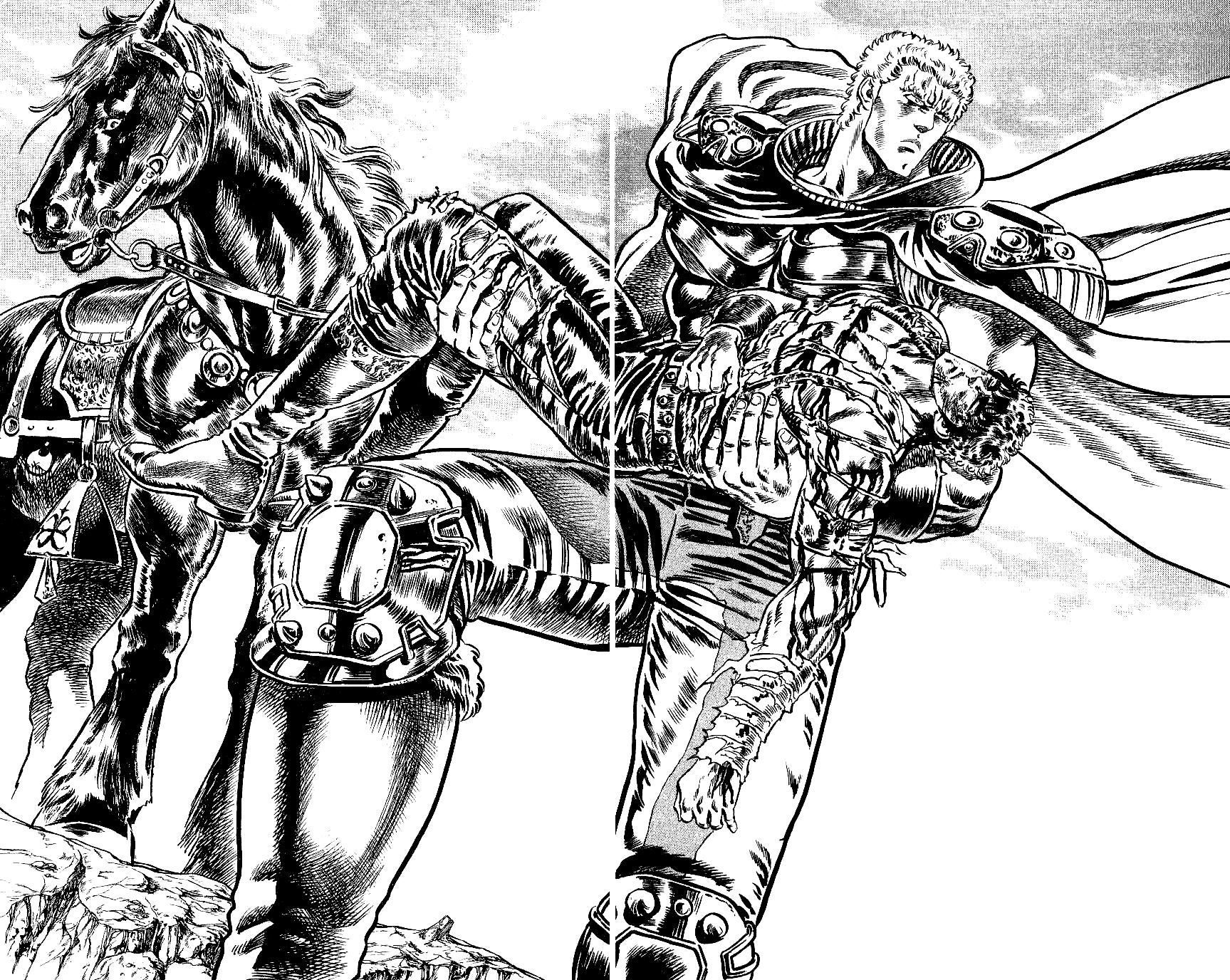 Манга Кулак Северной Звезды - Глава 89 Страница 3