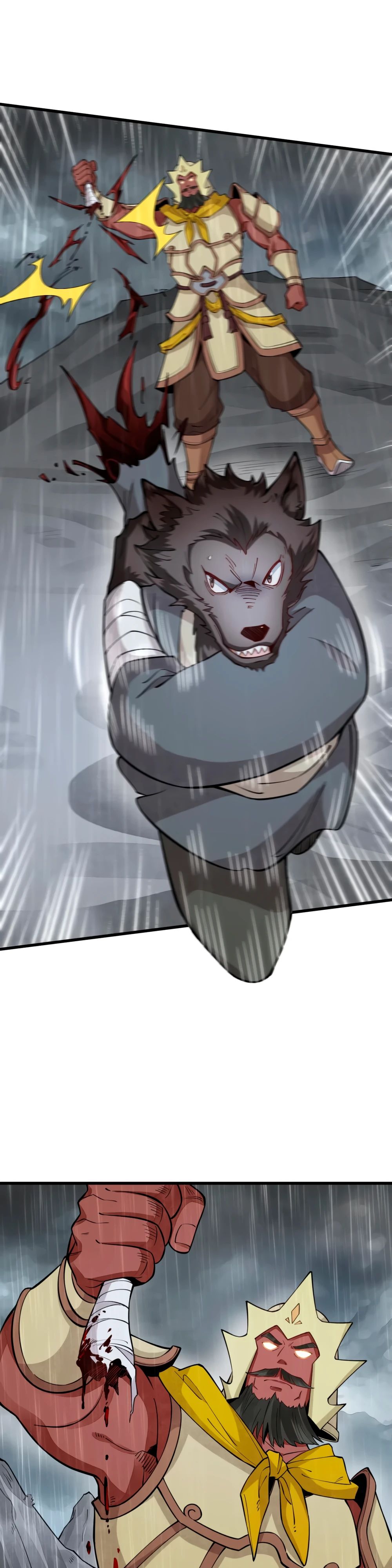 Манга Сказания о Бессмертных и го - Глава 288 Страница 17