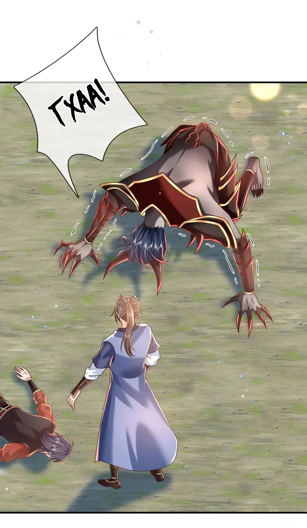 Манга Я возвращаюсь с небес и из миров - Глава 210 Страница 26