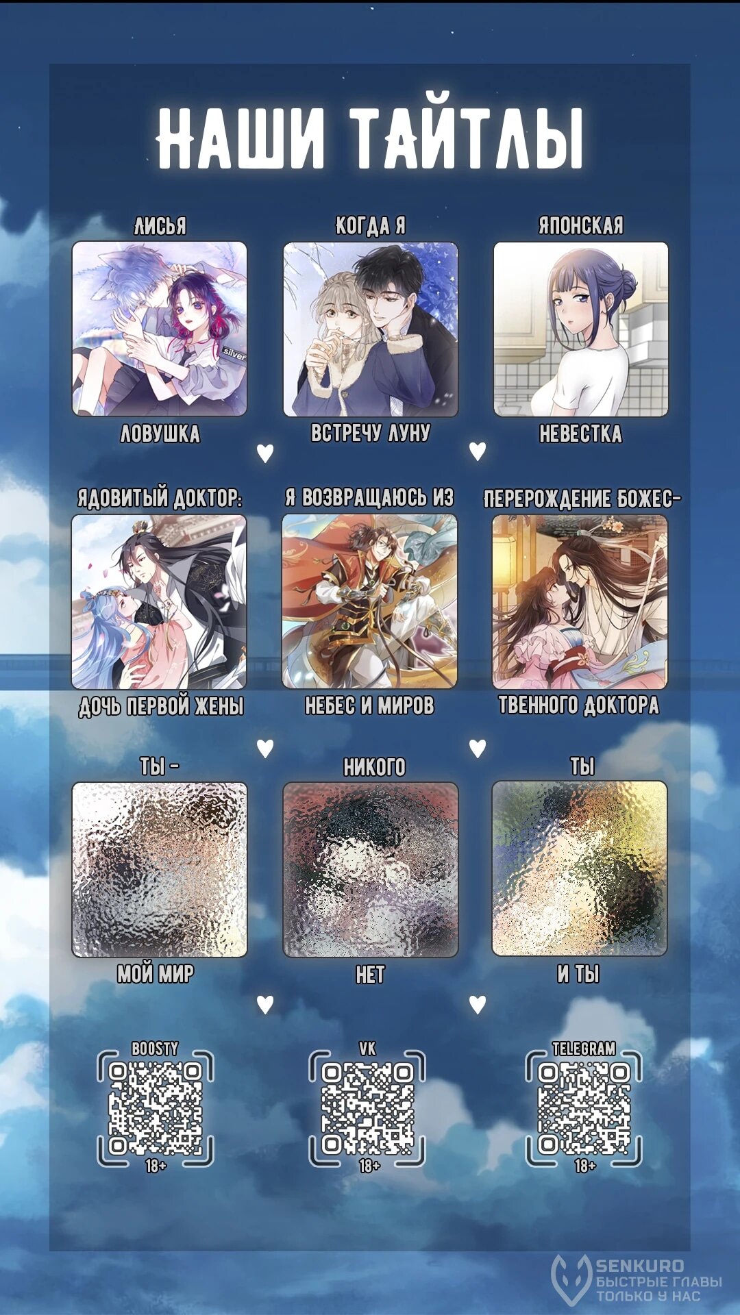 Манга Я возвращаюсь с небес и из миров - Глава 215 Страница 12