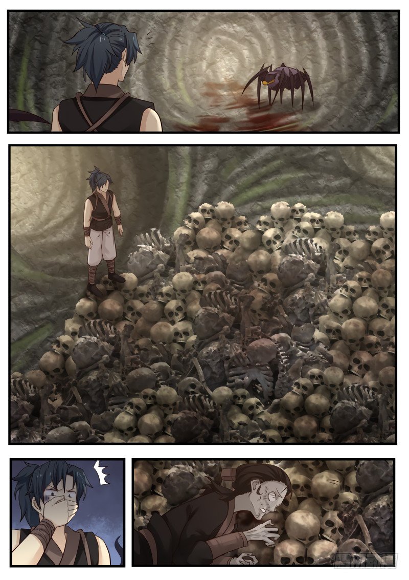 Манга Пик боевых искусств - Глава 114 Страница 12