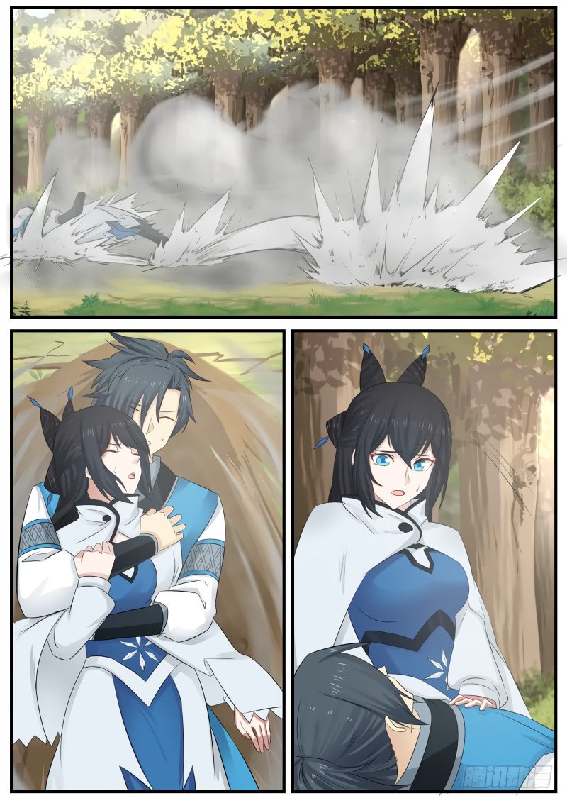 Манга Пик боевых искусств - Глава 86 Страница 9