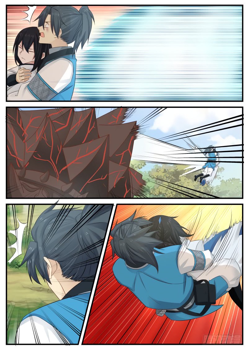 Манга Пик боевых искусств - Глава 86 Страница 8