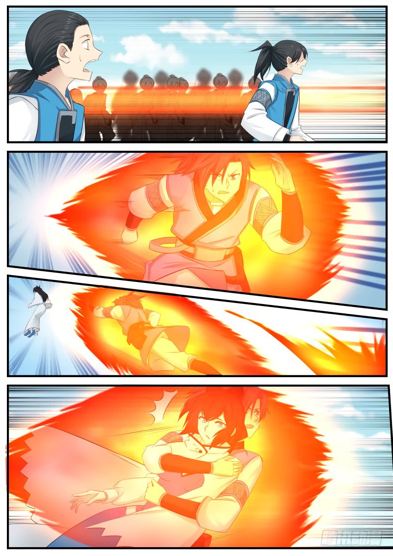 Манга Пик боевых искусств - Глава 86 Страница 6