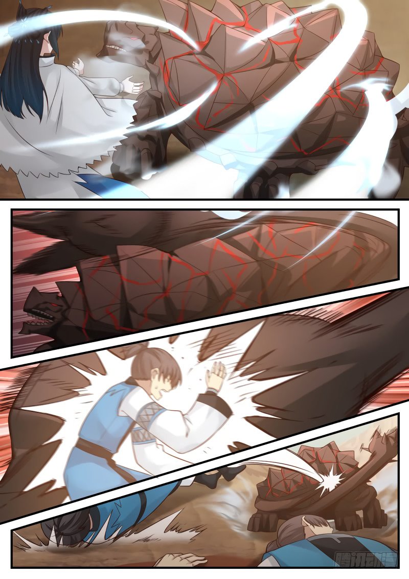 Манга Пик боевых искусств - Глава 85 Страница 11