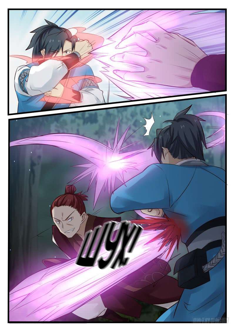 Манга Пик боевых искусств - Глава 69 Страница 8