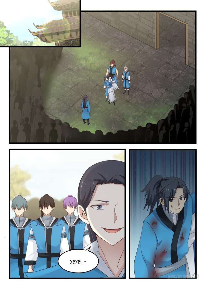 Манга Пик боевых искусств - Глава 58 Страница 9