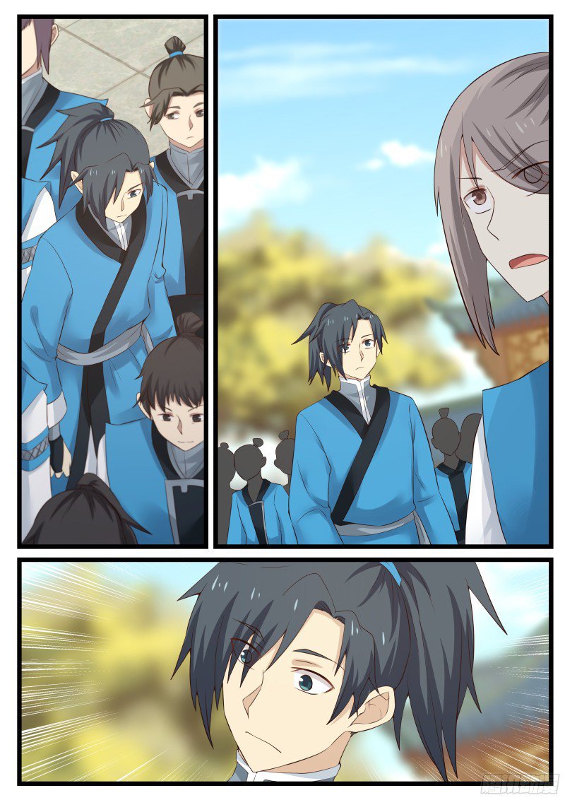 Манга Пик боевых искусств - Глава 50 Страница 3