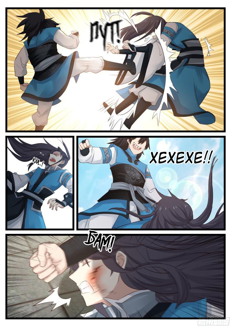 Манга Пик боевых искусств - Глава 50 Страница 12