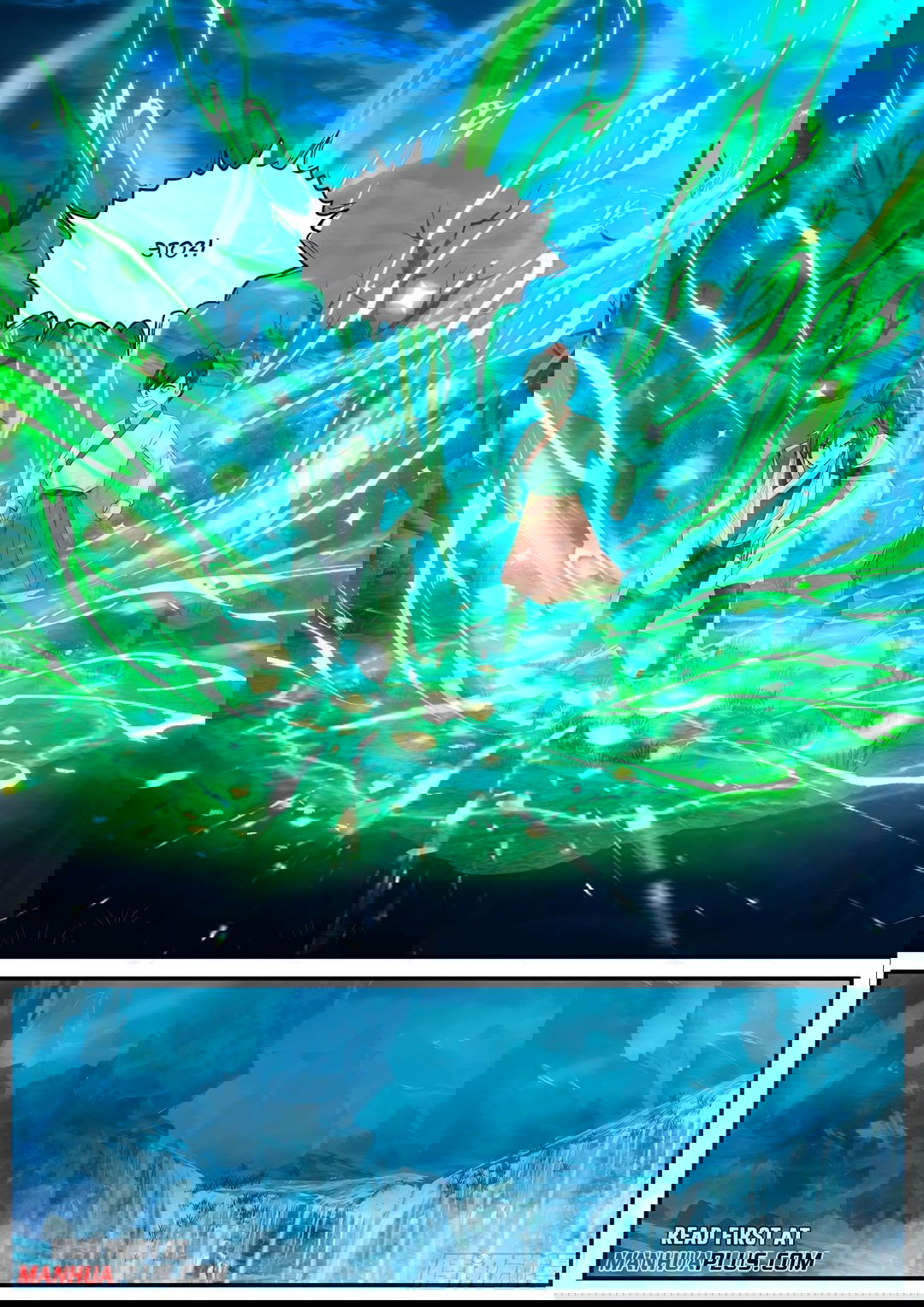 Манга Пик боевых искусств - Глава 3845 Страница 12