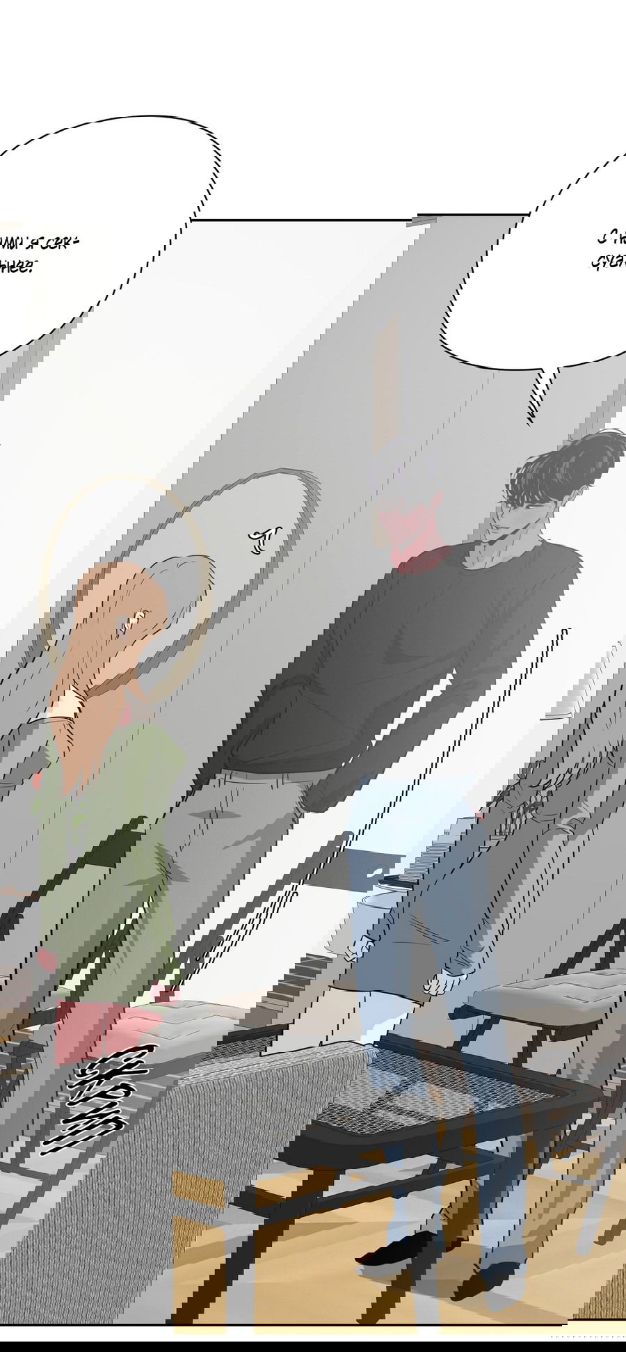 Манга Волосатая ситуация - Глава 48 Страница 43