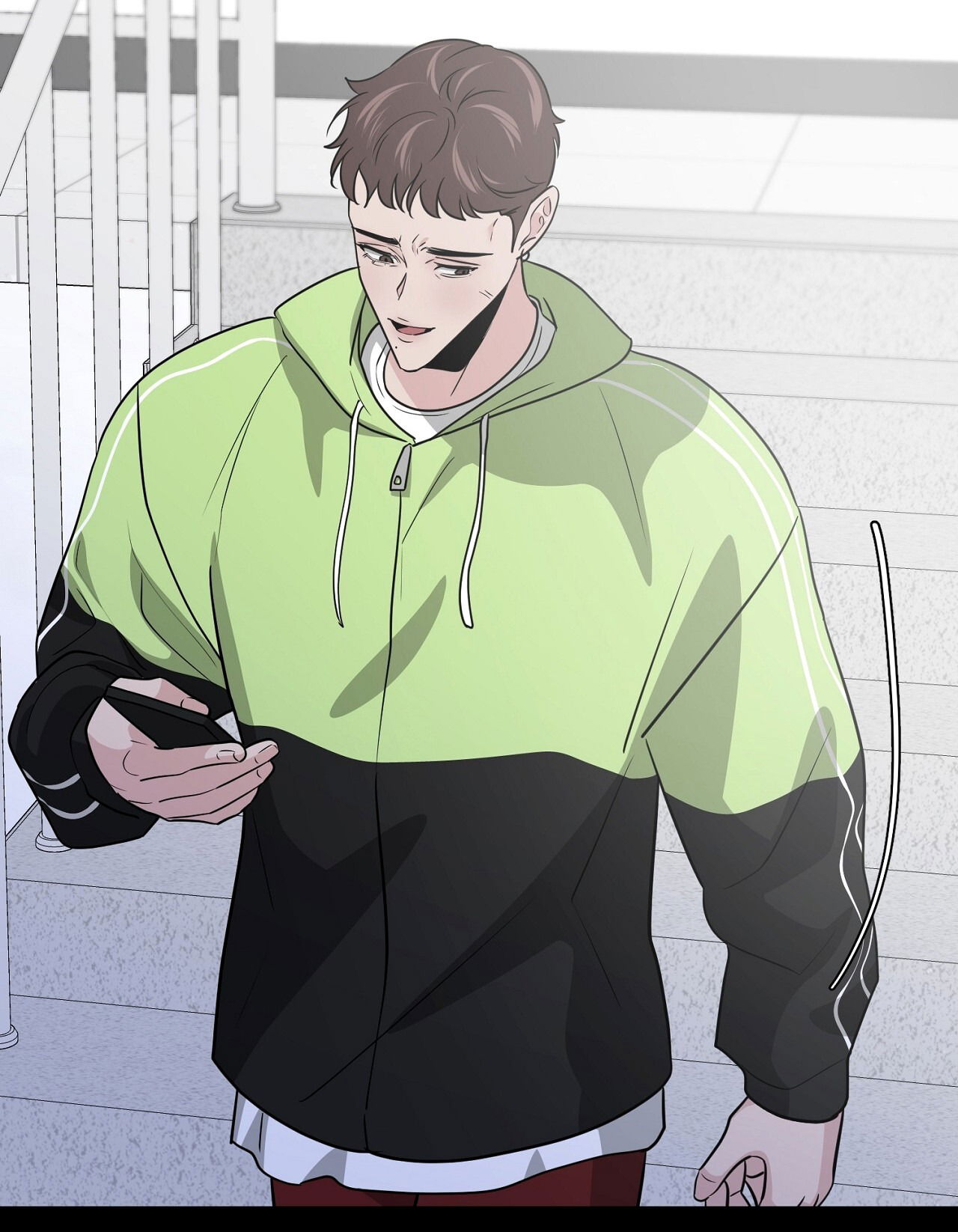 Манга Волосатая ситуация - Глава 46 Страница 25