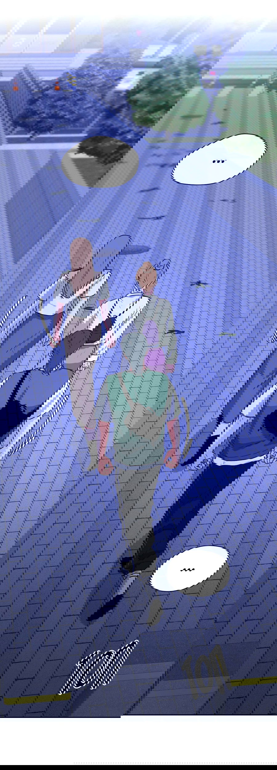 Манга Волосатая ситуация - Глава 49 Страница 32