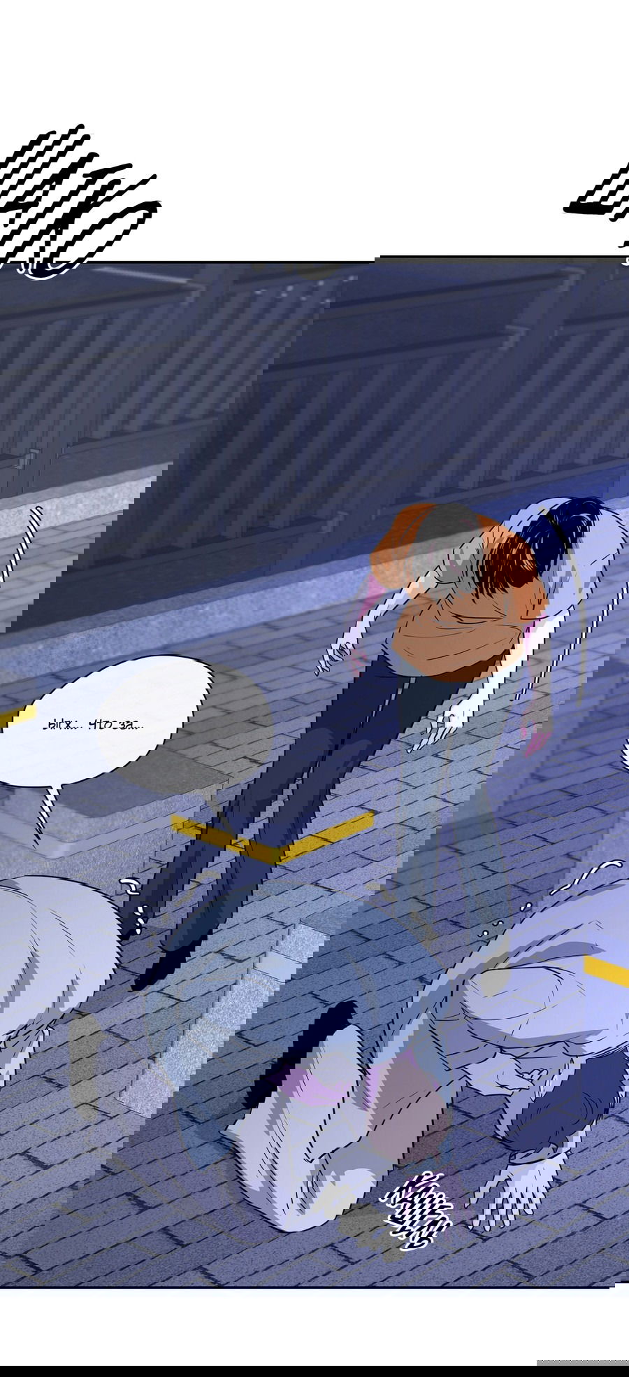 Манга Волосатая ситуация - Глава 50 Страница 57