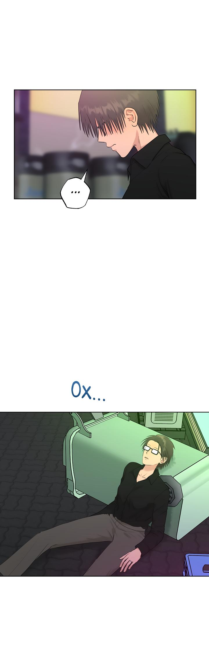 Манга Сора и Хэна! А Ён и Дже Ин? - Глава 21 Страница 38