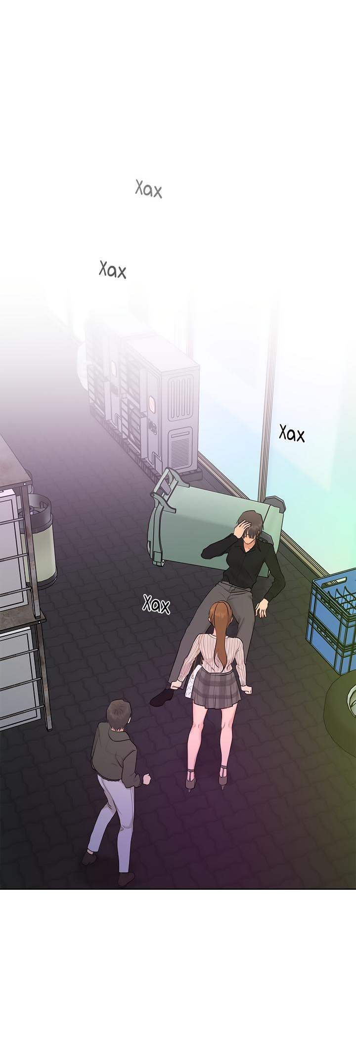 Манга Сора и Хэна! А Ён и Дже Ин? - Глава 21 Страница 37