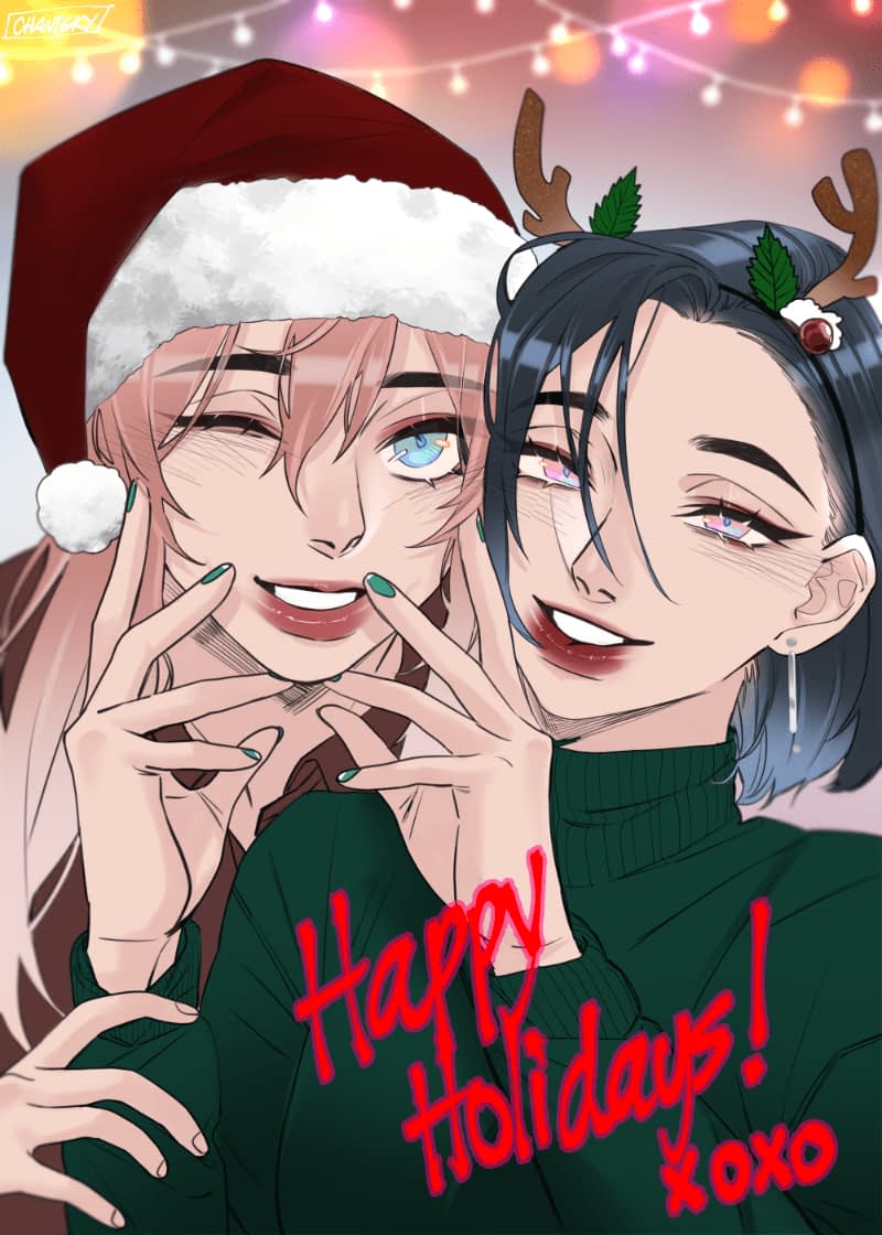 Манга Есть ли шанс - Глава 47.1 Страница 1