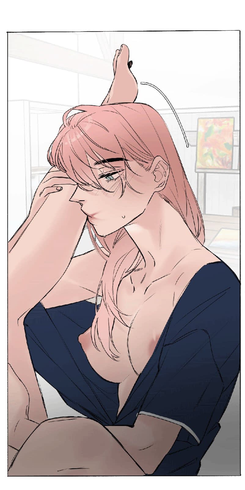 Манга Есть ли шанс - Глава 46.2 Страница 16