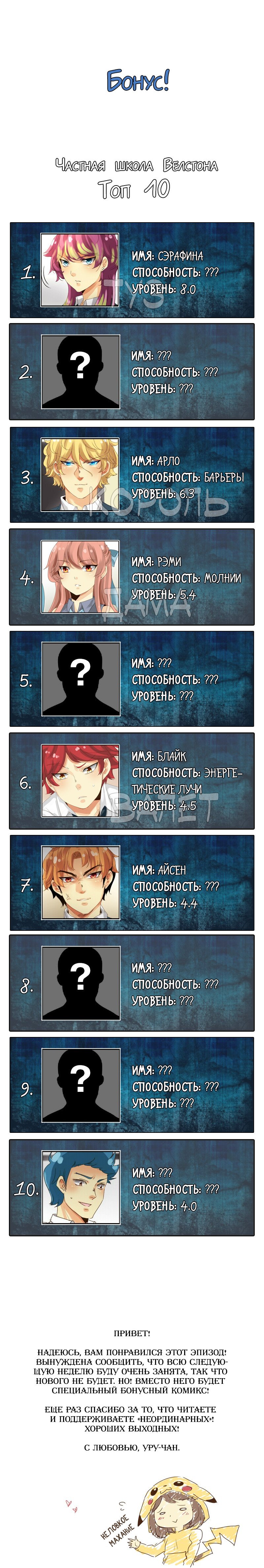 Манга неОРДИНАРНЫЕ - Глава 35 Страница 7