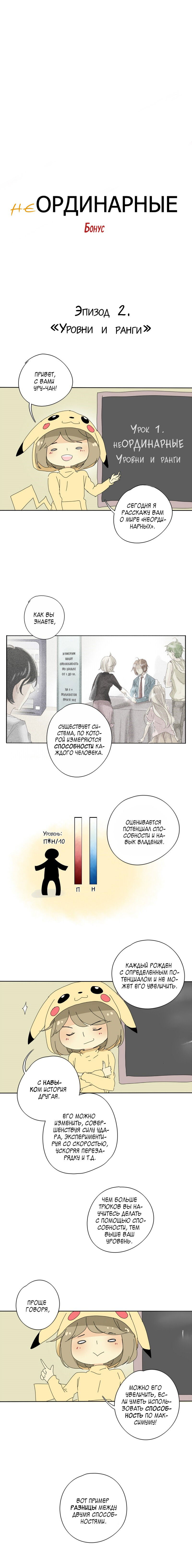 Манга неОРДИНАРНЫЕ - Глава 45.5 Страница 1