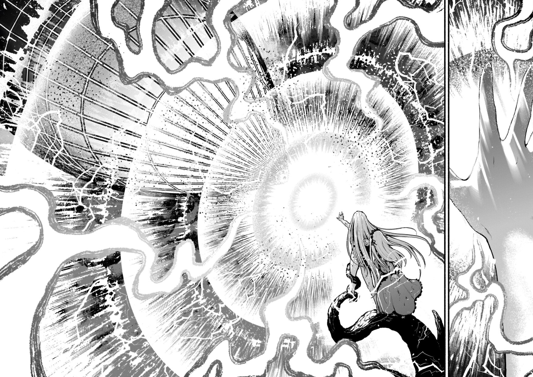 Манга Деятельность Бога в мире без богов - Глава 54 Страница 23