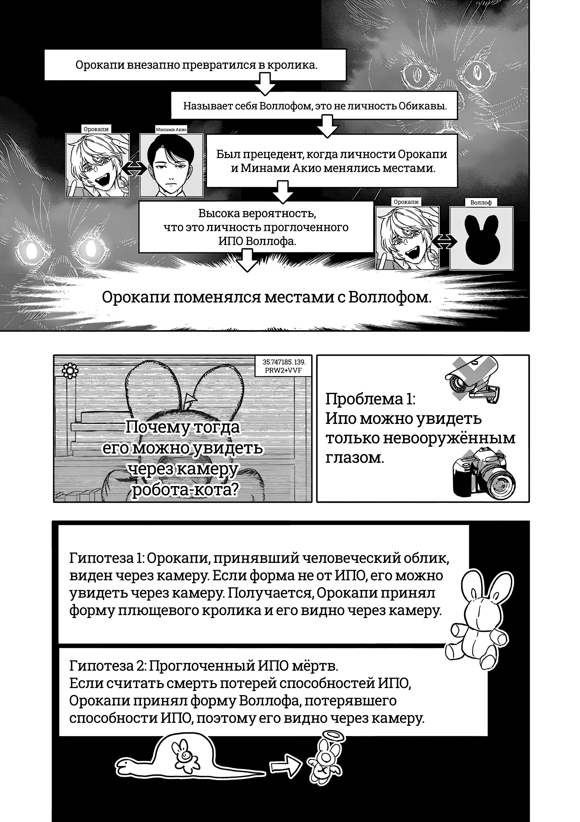 Манга Выше богов - Глава 64 Страница 11