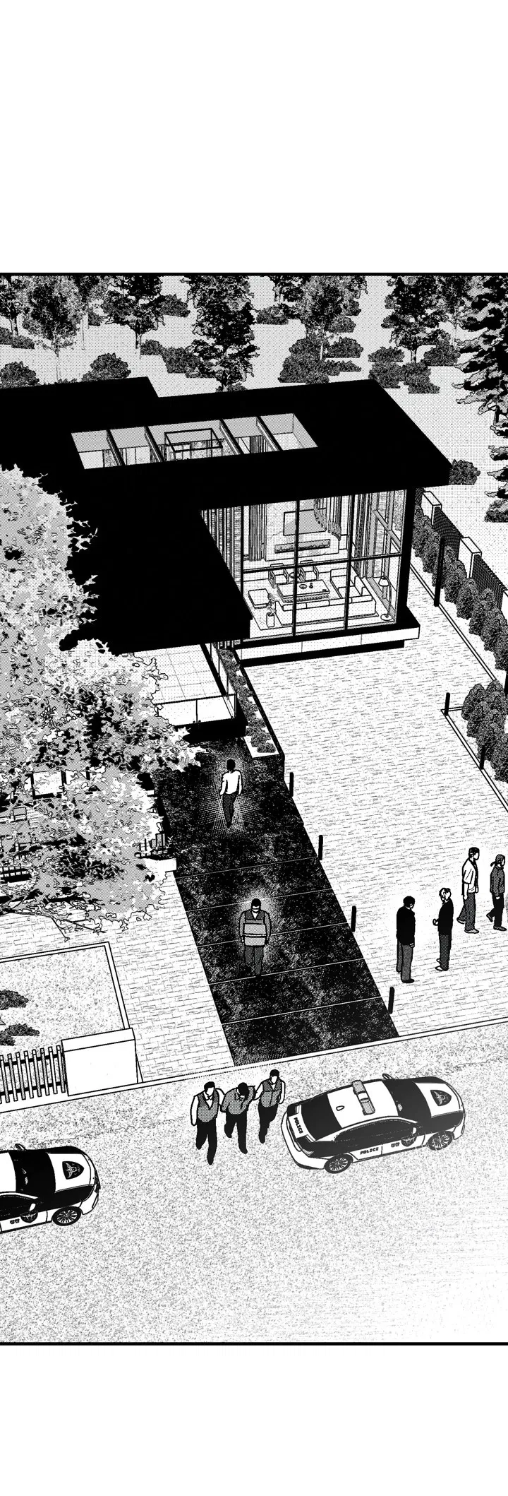 Манга Мужчина, живущий ночью - Глава 100 Страница 8