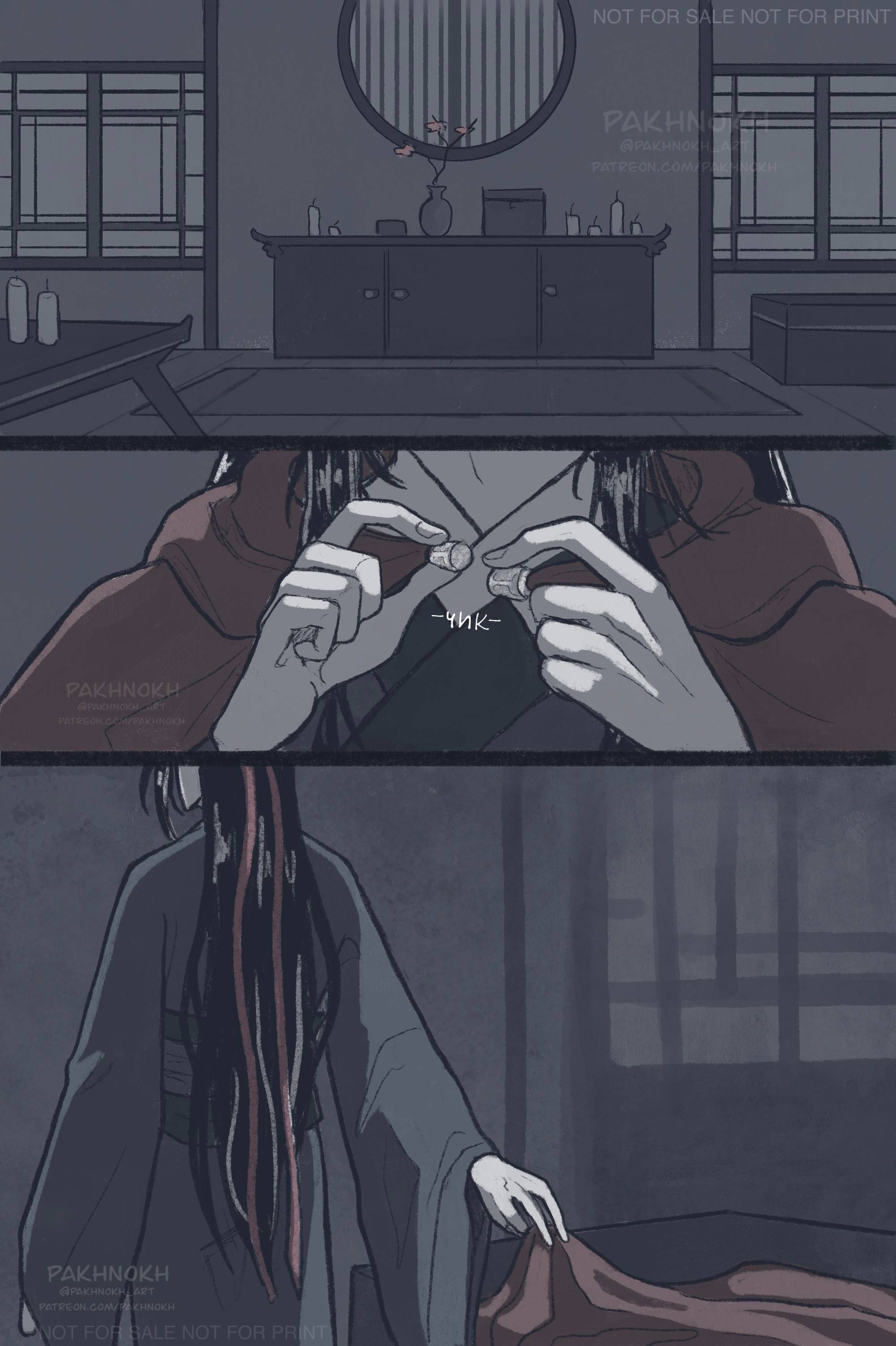 Манга Дом горечавок - Глава 1 Страница 8