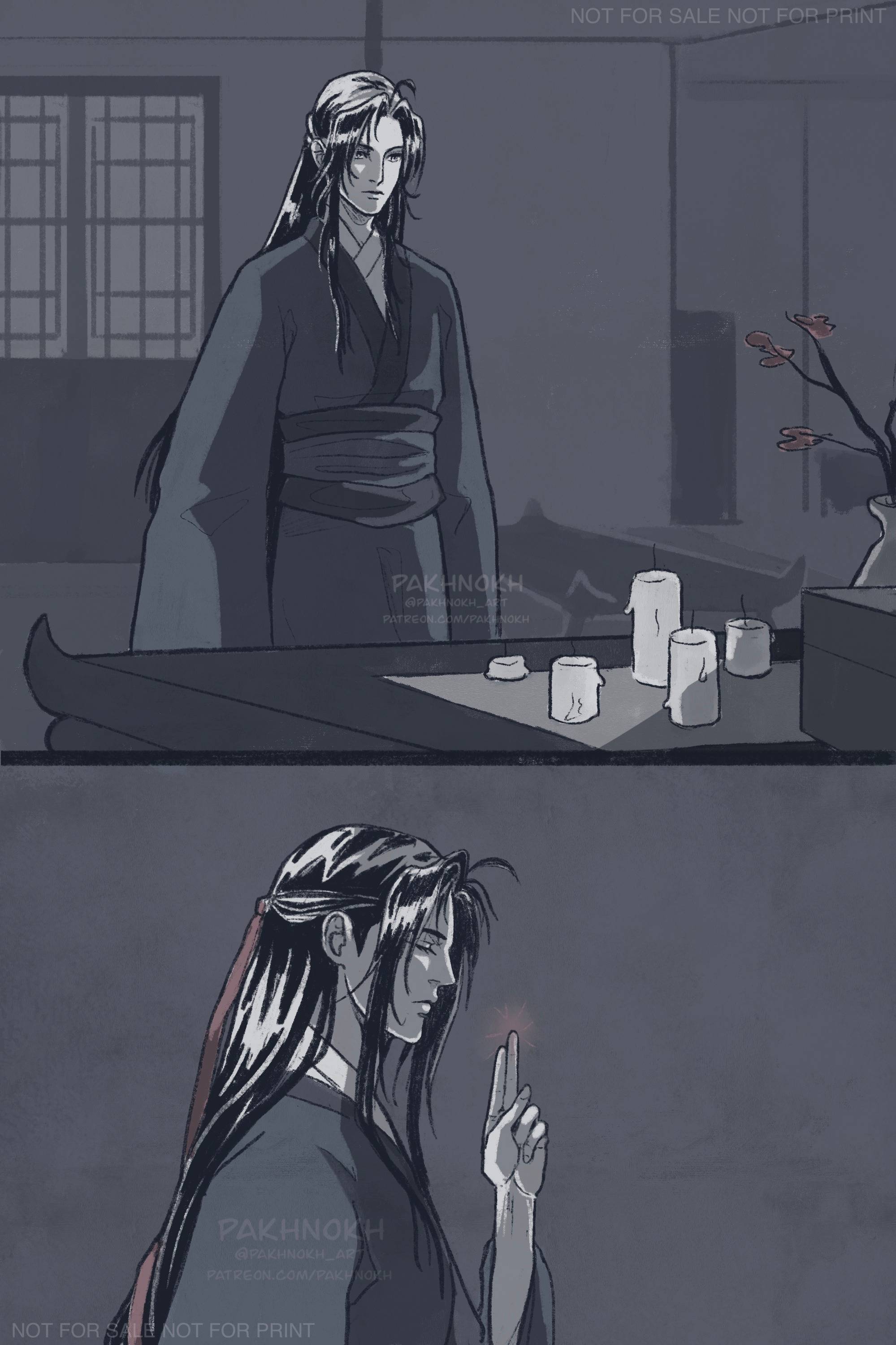 Манга Дом горечавок - Глава 1 Страница 9