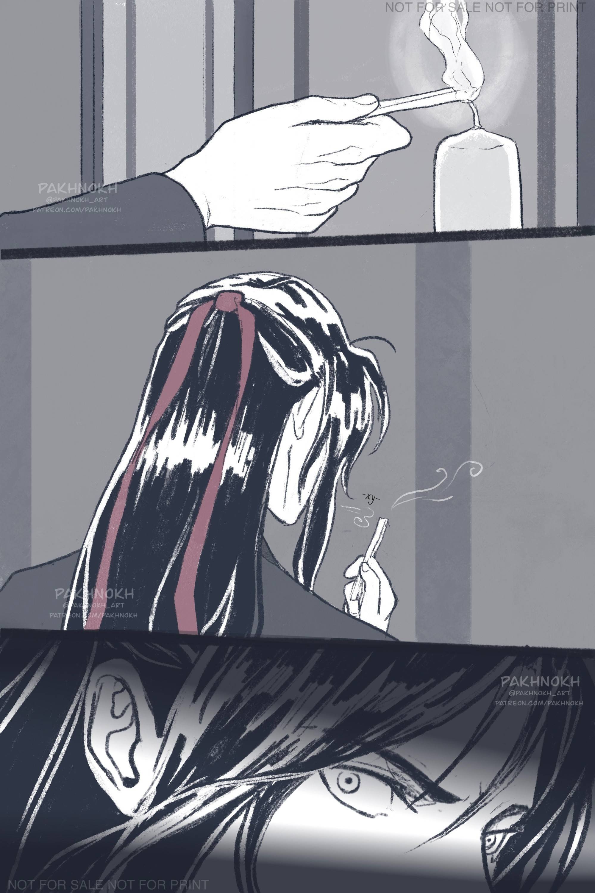 Манга Дом горечавок - Глава 1 Страница 16