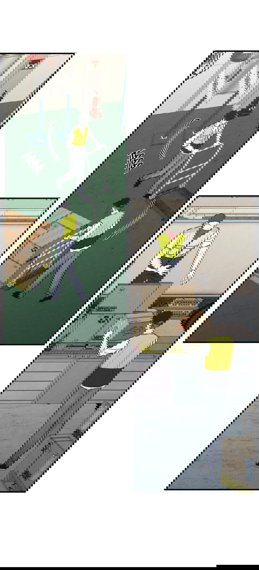 Манга Грани неизвестности - Глава 87 Страница 24