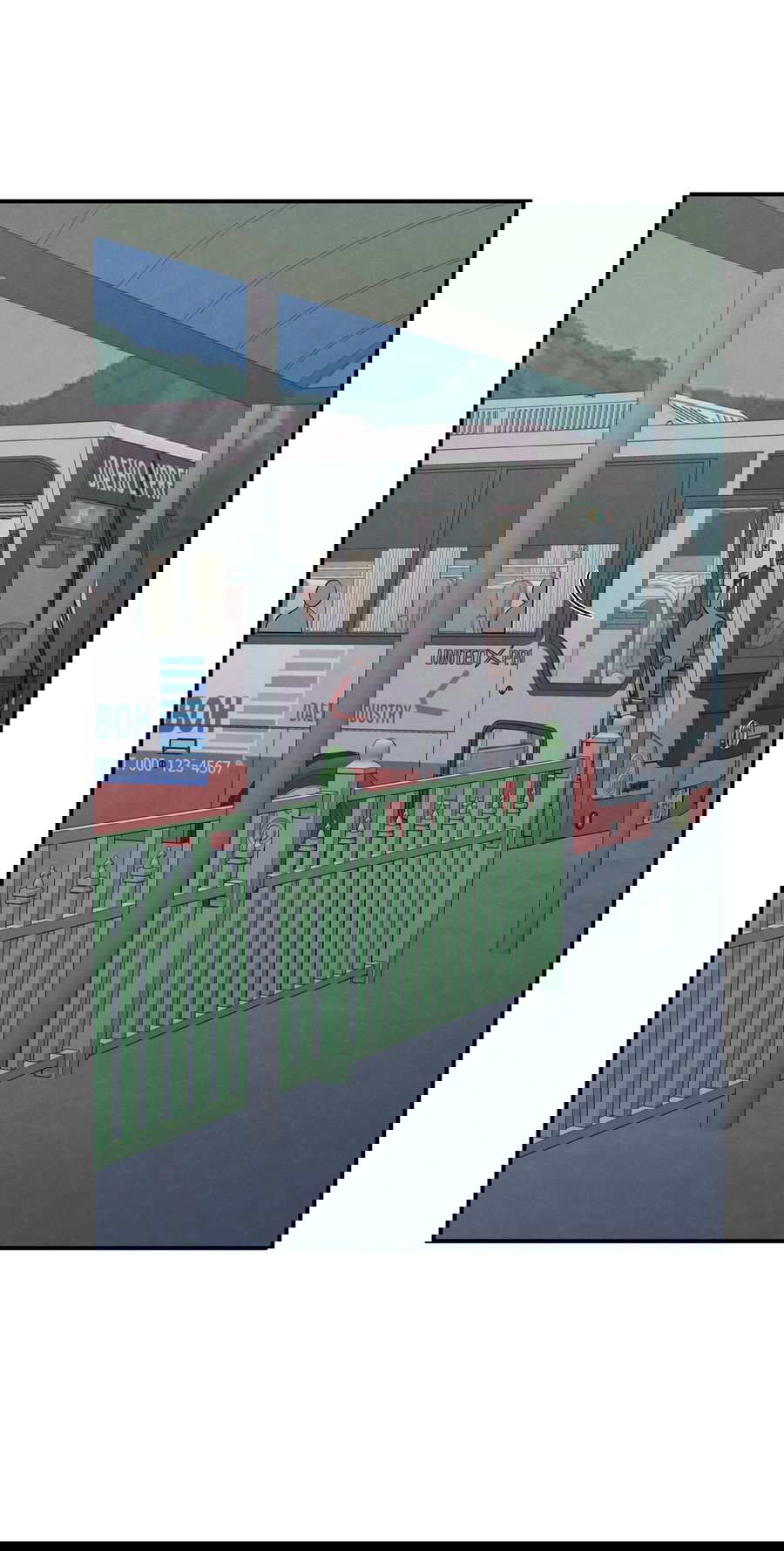 Манга Грани неизвестности - Глава 90 Страница 54