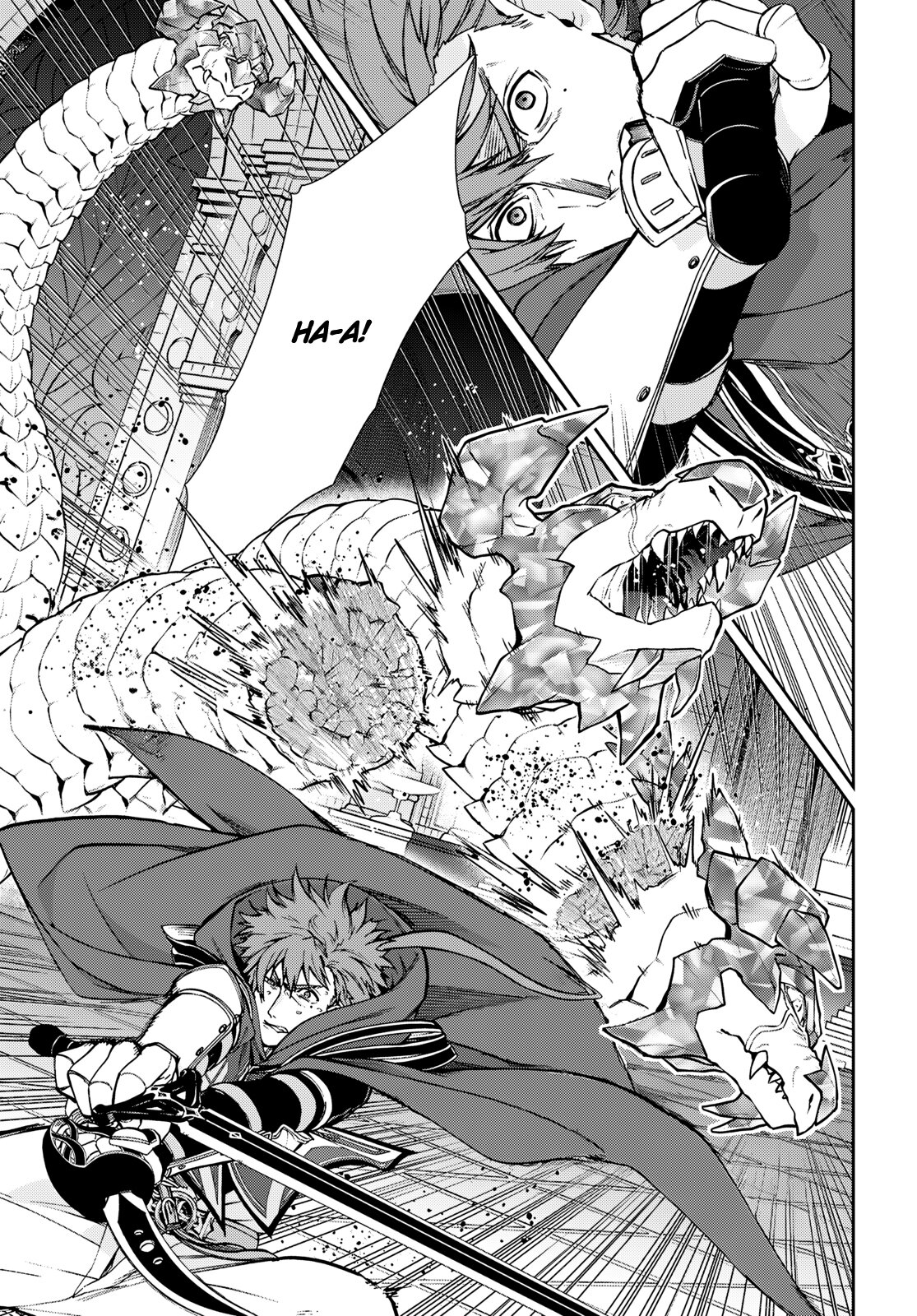 Манга Реинкарнация безработного: История о приключениях в другом мире - Глава 110 Страница 16