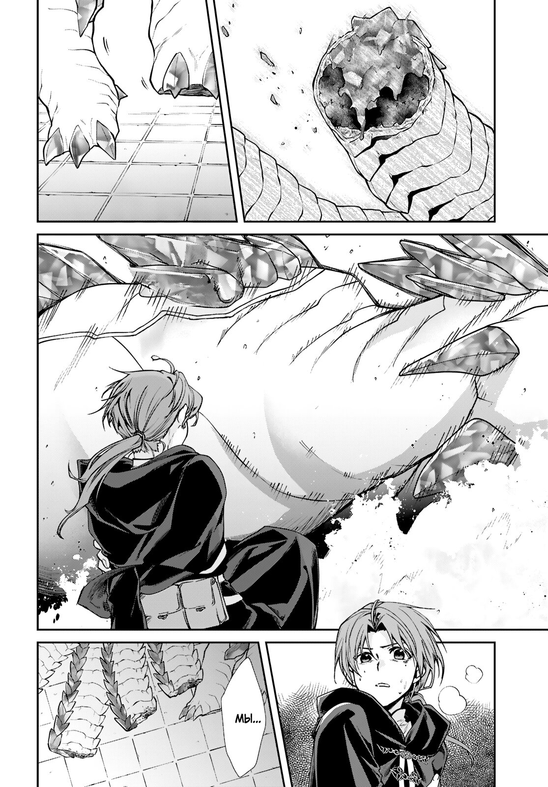 Манга Реинкарнация безработного: История о приключениях в другом мире - Глава 110 Страница 30