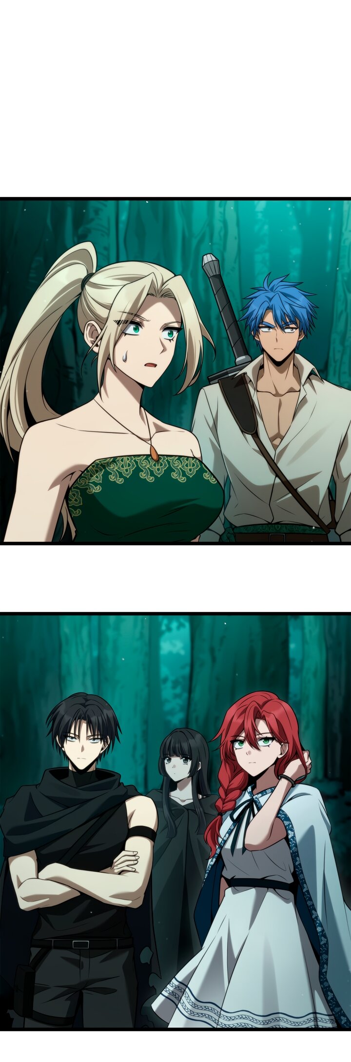 Манга Безграничный маг - Глава 154 Страница 4