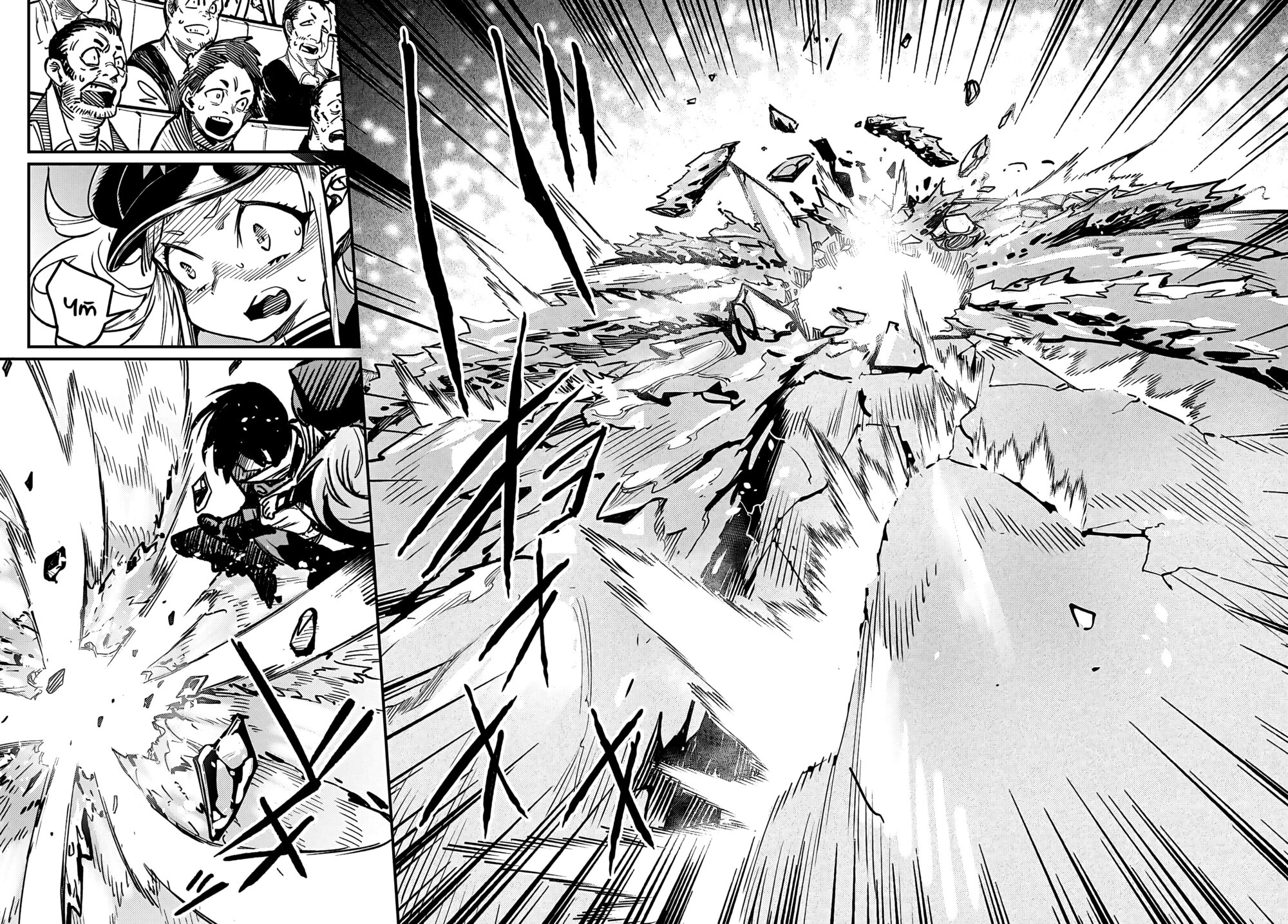 Манга Реинкарнация в колизее - Глава 32 Страница 22