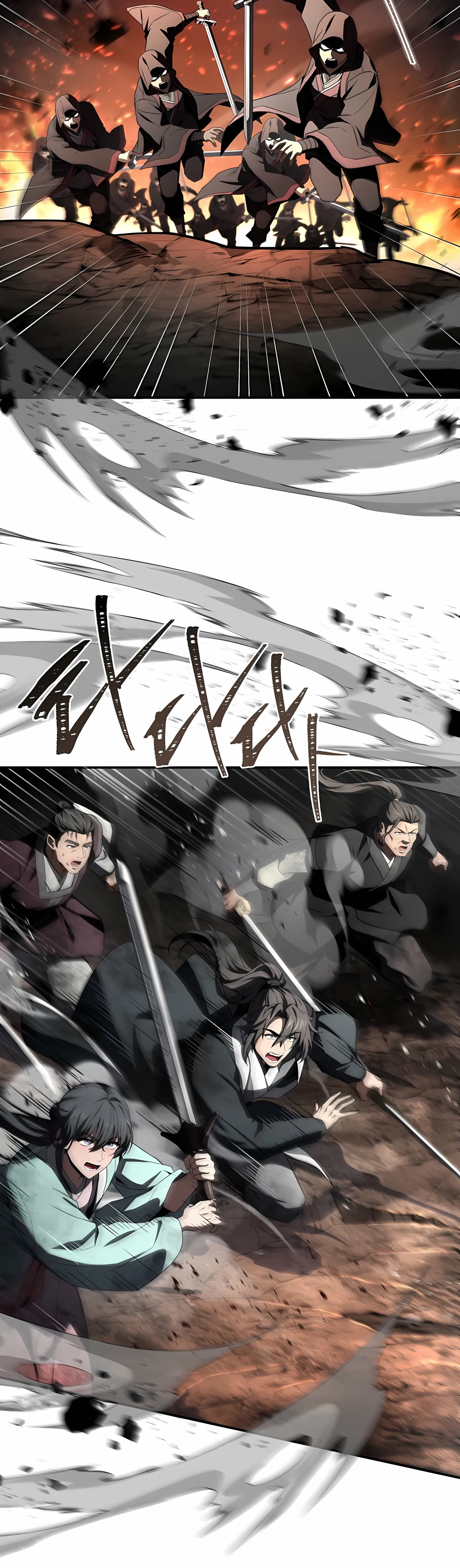 Манга Реинкарнация наёмного воина - Глава 131 Страница 66