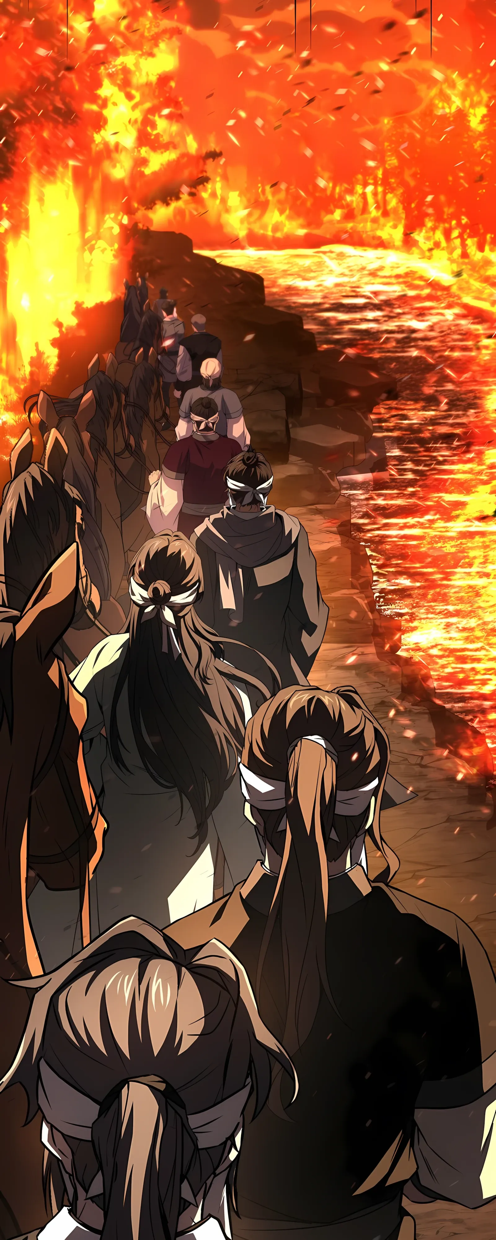 Манга Реинкарнация наёмного воина - Глава 131 Страница 55