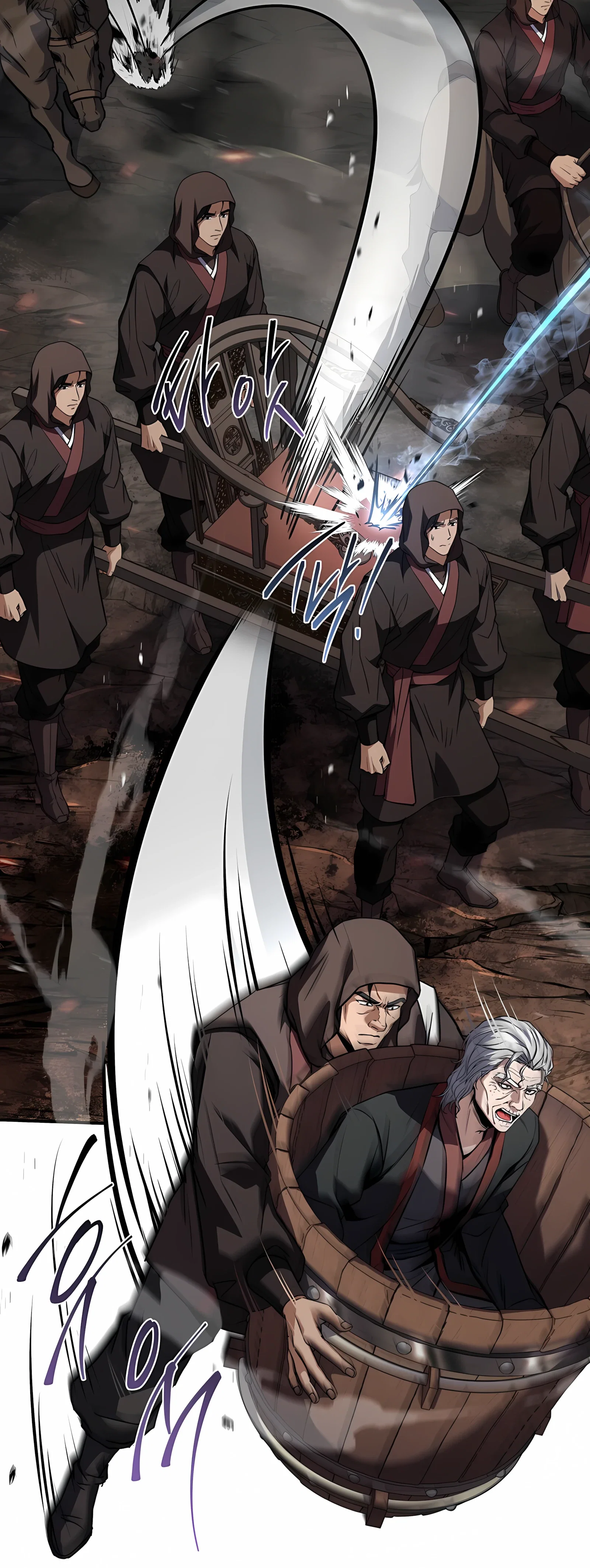 Манга Реинкарнация наёмного воина - Глава 132 Страница 34